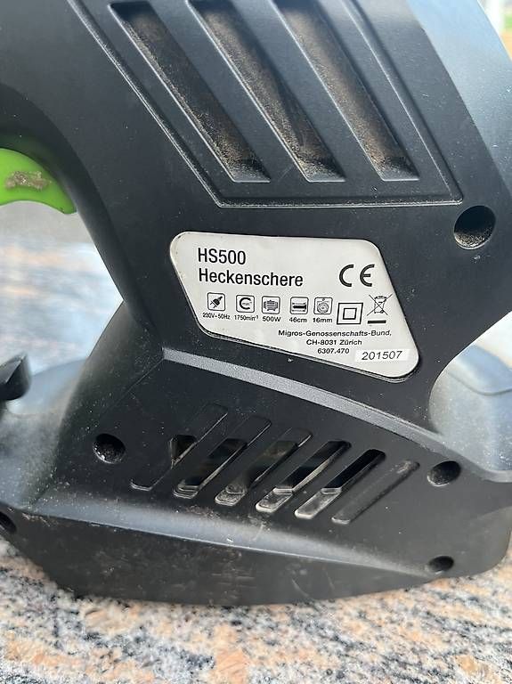 Alle Werkzeuge: Heckenschere Miogarden Elektro HS500 – Gebraucht aus Lostorf von Inga_r 2