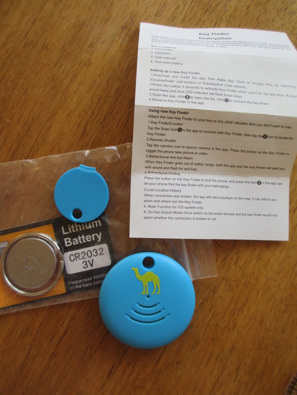 Portachiavi: Camel Schlüsselfinder / Key Finder – Nuovo e nell'imballaggio originale da Herisau venduto da fan_h9qj 1