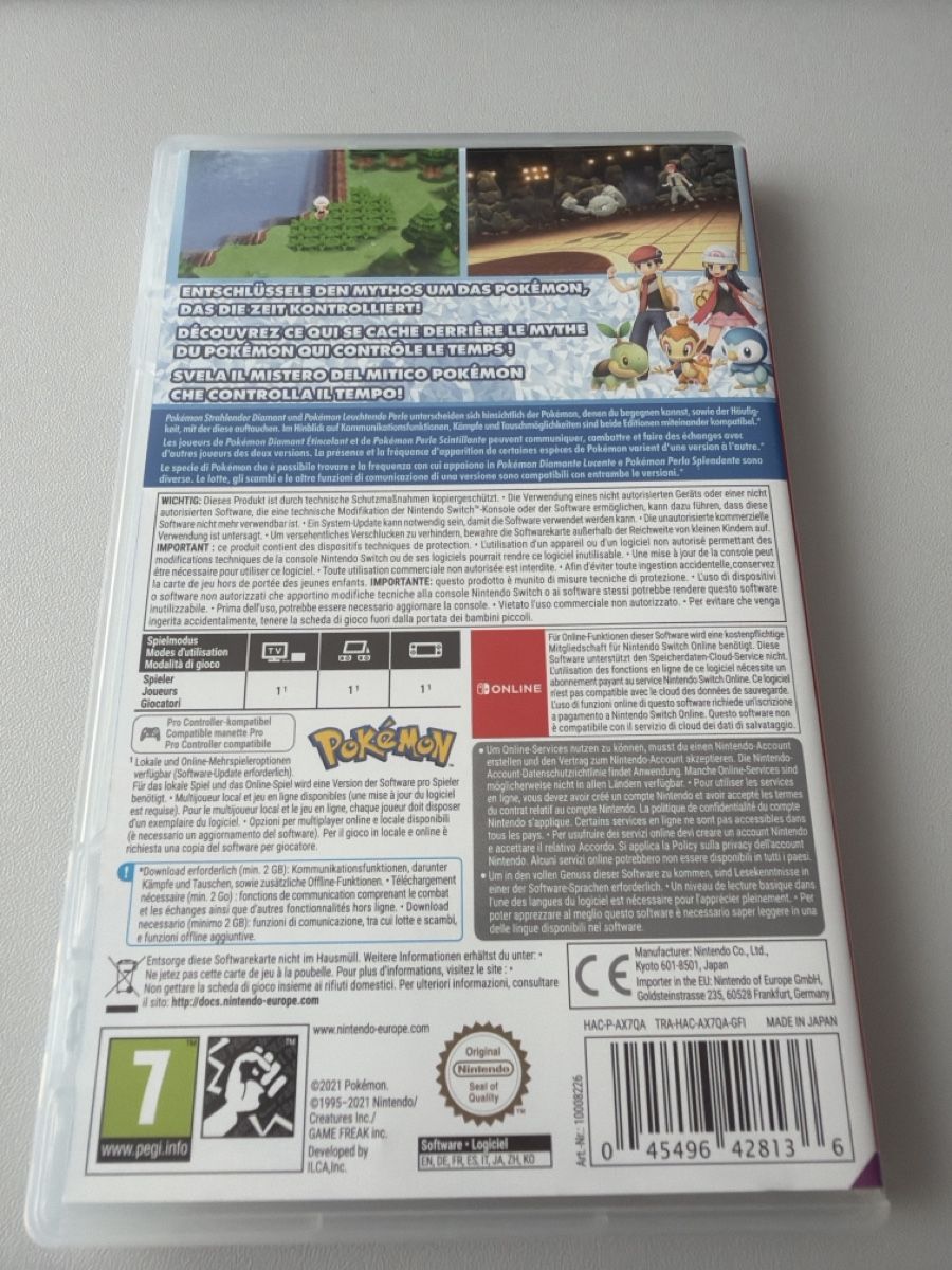 Pokémon Giochi: Pokemon Strahlender Diamant – Usato da Staad SG venduto da bal_pl6x 2