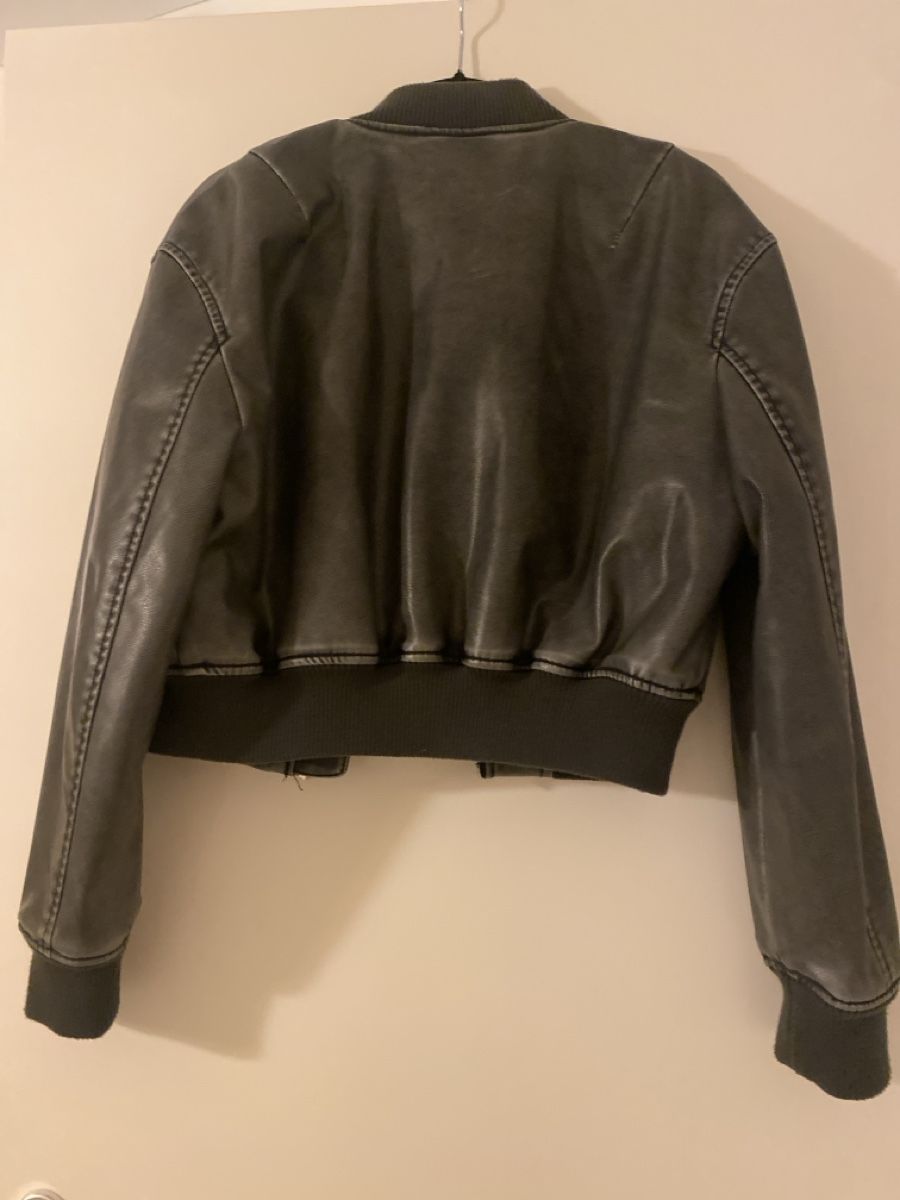 Zara Giacche: Zara Kunstlederjacke – Nuovo (secondo la descrizione) da St. Gallen venduto da mic_6zq2 1