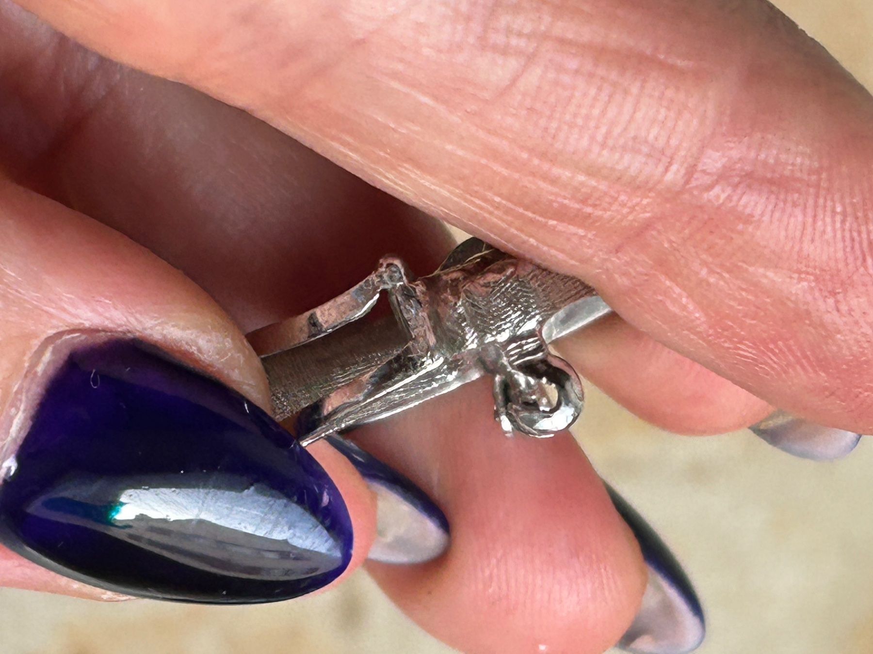 Spille & Fermagli: Pferde-Brosche aus echtem Silber!!! – Usato da Basel venduto da bellespirit 4