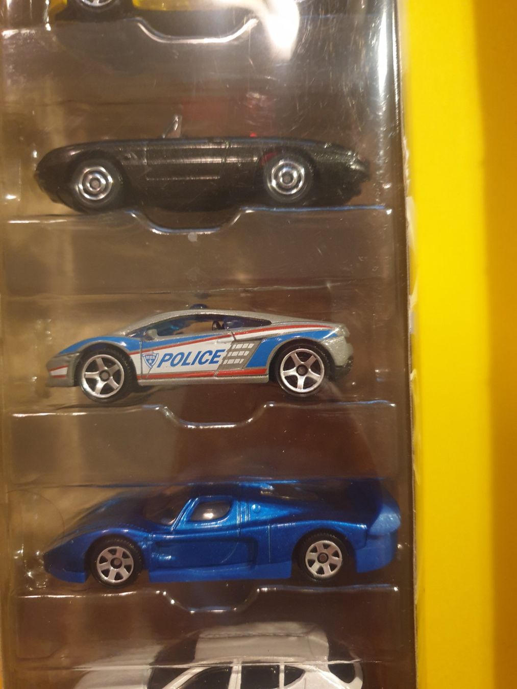 Matchbox Modellini d'auto: Matchbox 5er Set ITALIAN ROADS – Nuovo e nell'imballaggio originale da Oftringen venduto da Rotor 4