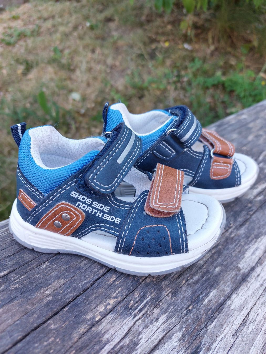 Scarpe da uomo: Sandalen Gr. 19, nie getragen – Nuovo (secondo la descrizione) da Wetzikon ZH venduto da przemyslaw.rem