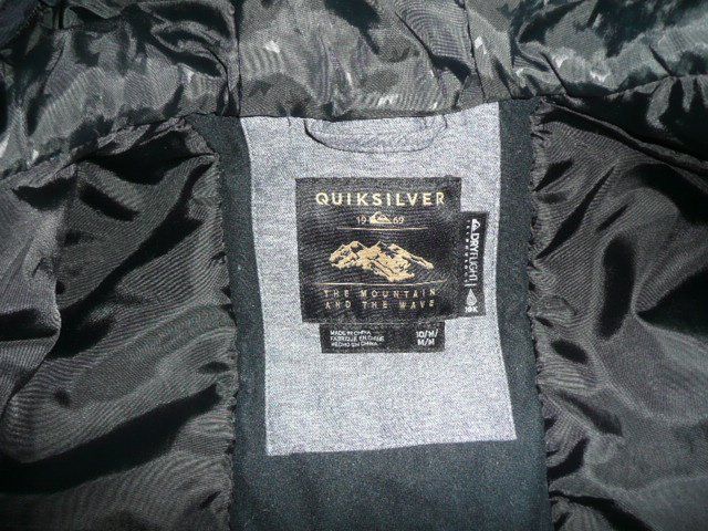Quiksilver Completi: Ski/Snowboard-Anzug Quicksilver Gr. M – Usato da Zug venduto da falama 4