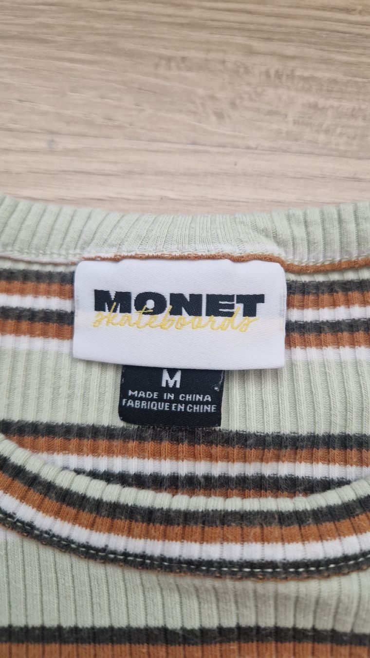 Top: Monet Skateboards Top, Gr. M, gestreift – Usato da Benglen venduto da Belen.abr 1