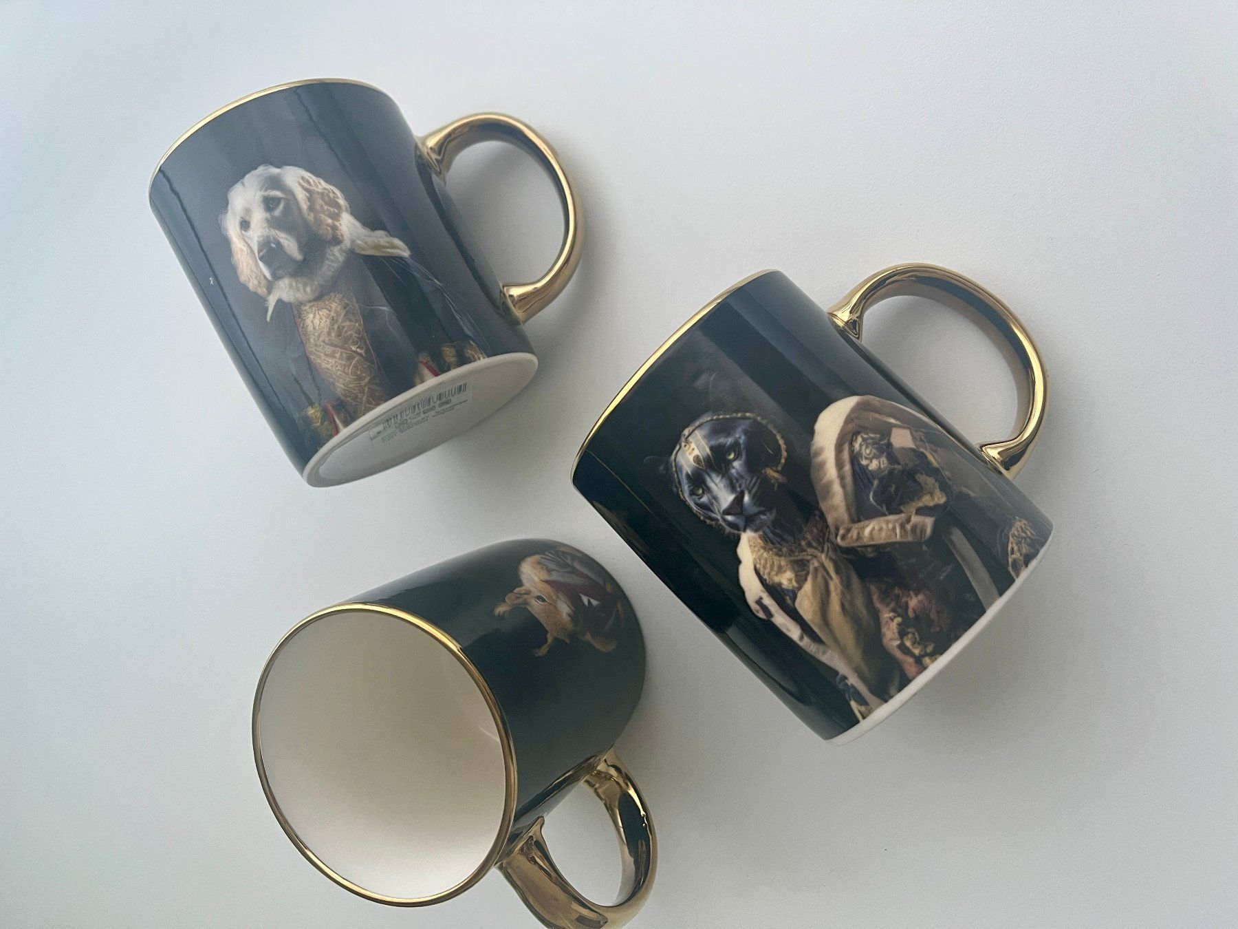 Tazze: Lot de 3 mugs animaux – Usato da Lausanne venduto da ksm1 4