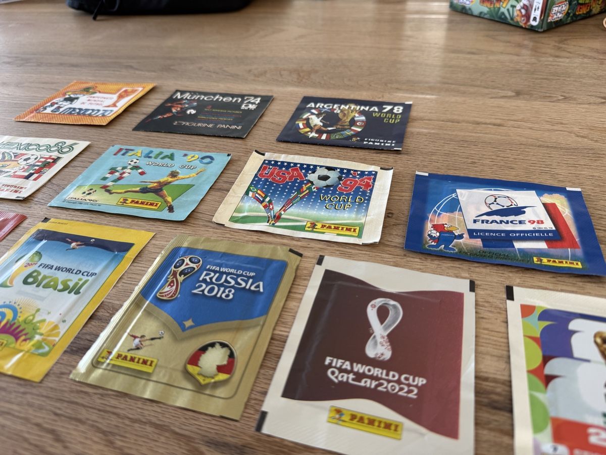 Panini Sammelbilder & Trading cards: Panini Tüten Sammlung – Neu und originalverpackt aus Schötz von stan1984 3