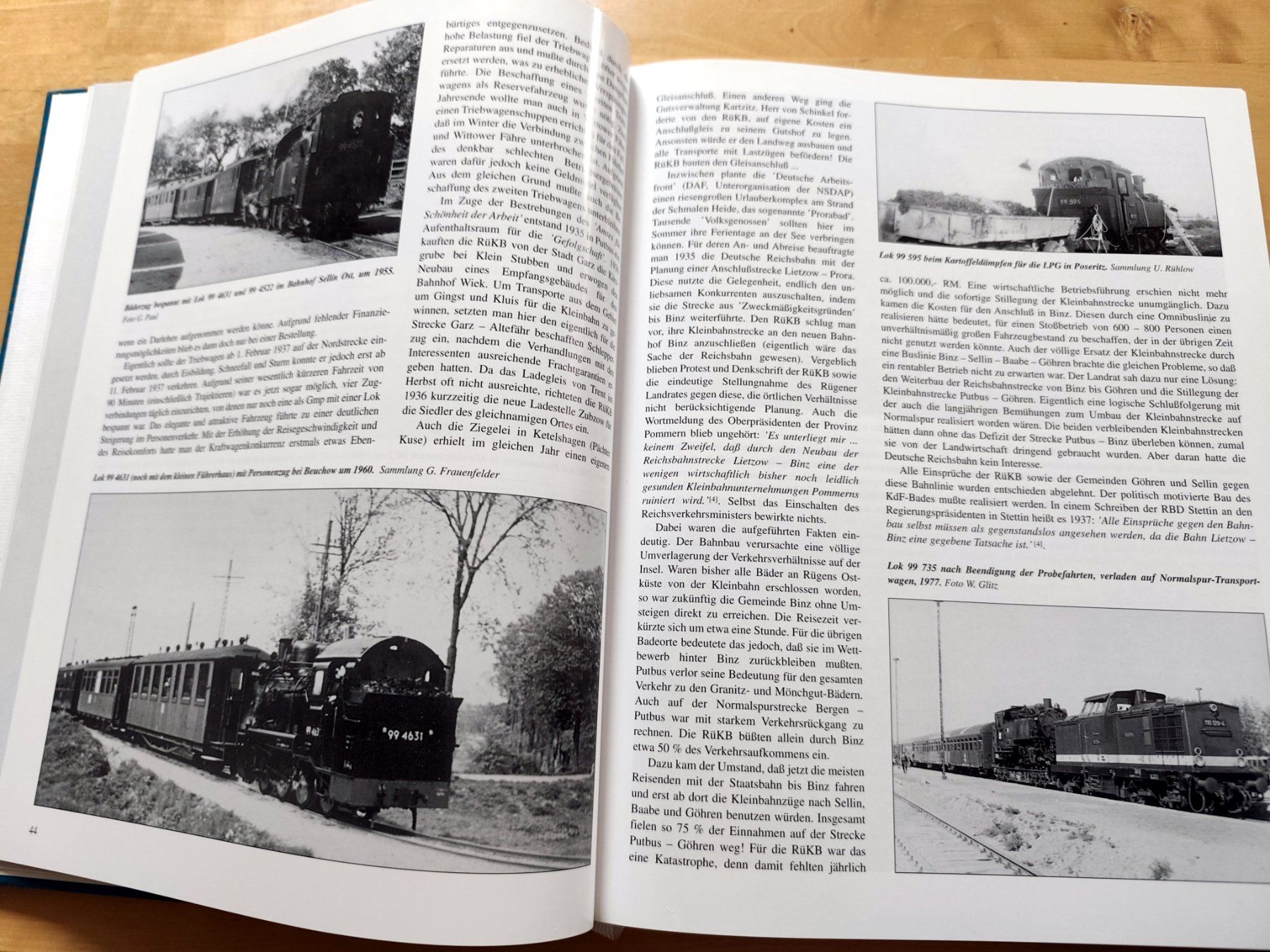 Livres: Das grosse Buch der Rügschen Kleinbahnen – D'occasion à Birrwil par dirtyoldtown 3