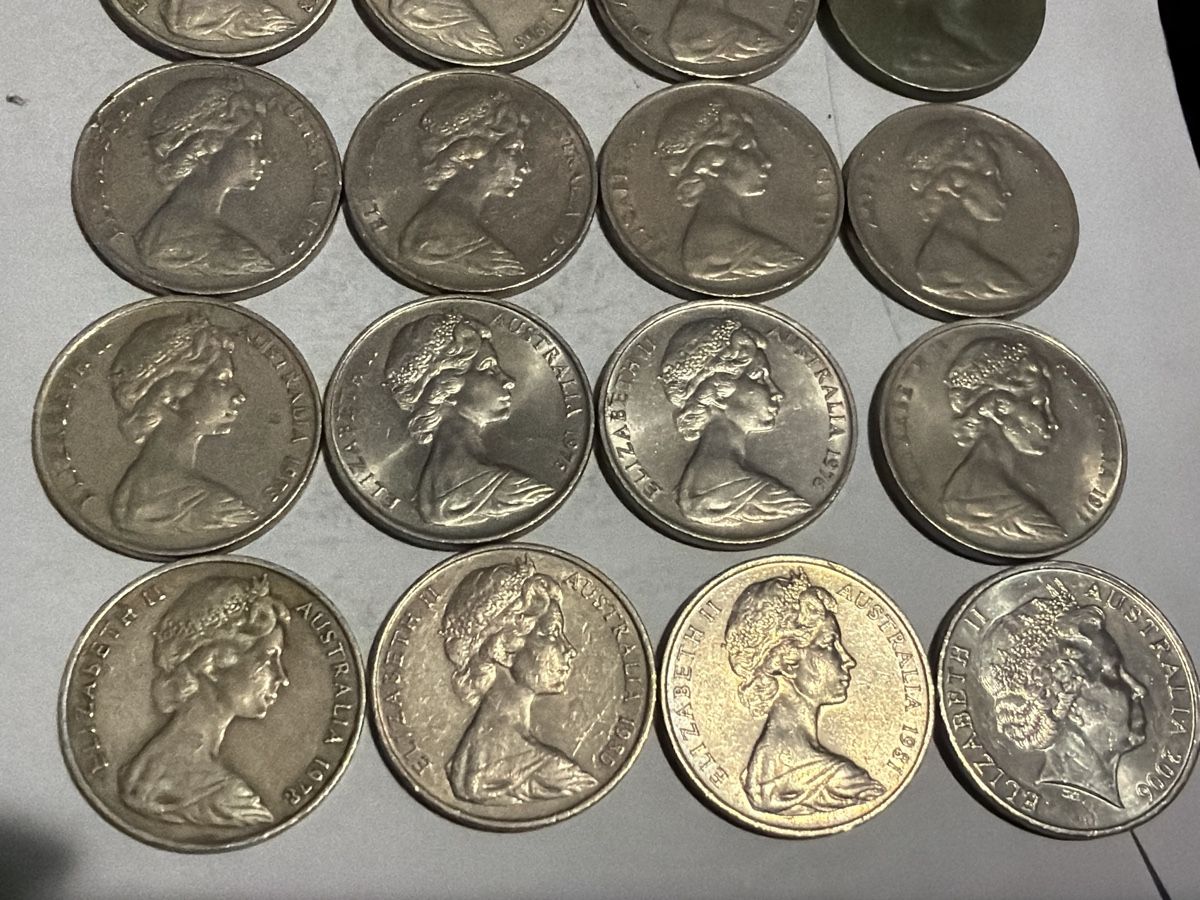 Alle Münzen: 20 cents Australie lot – Gebraucht aus Hittnau von Pat_yl7f 2