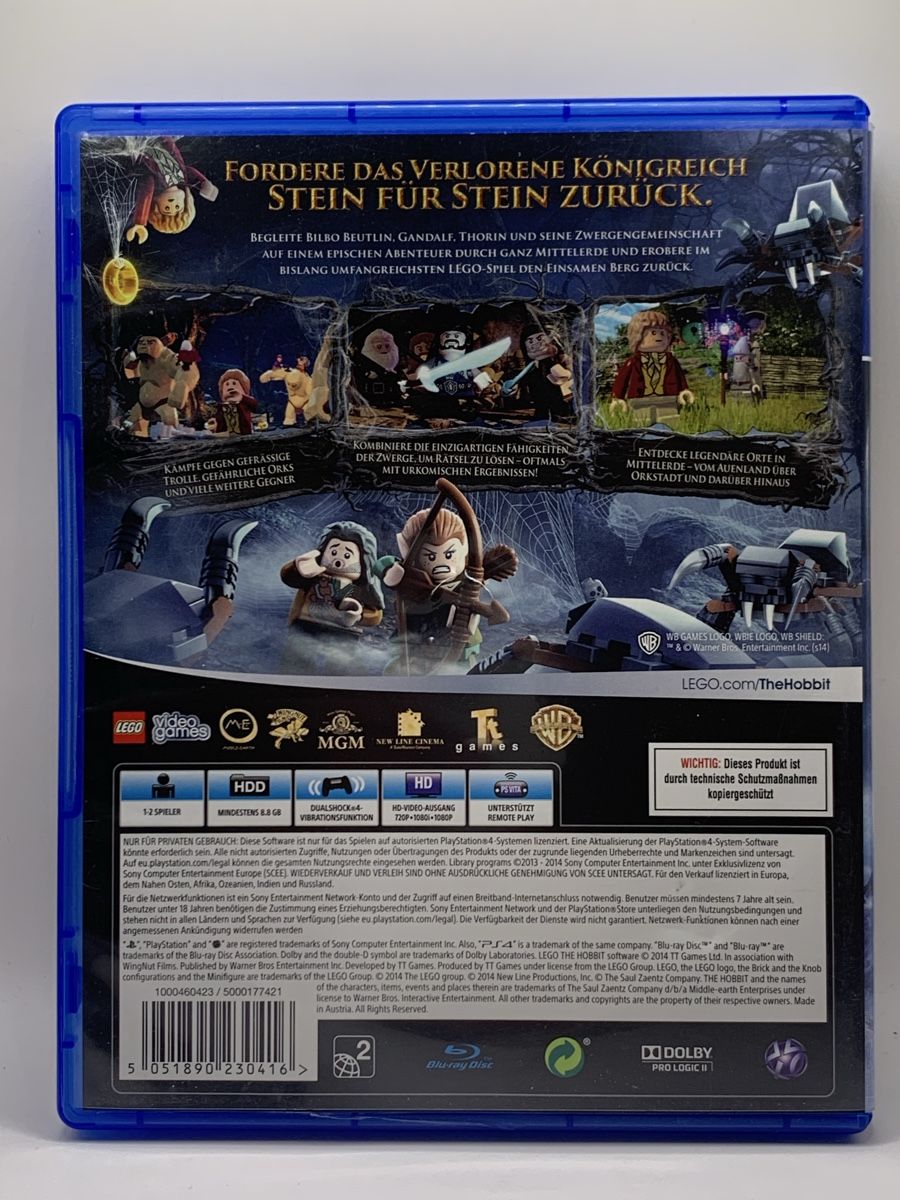 Sony Giochi: LEGO Der Hobbit - PS4 – Usato da Ostermundigen venduto da RG-Collector 1