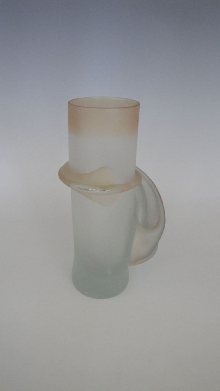 Vasi & Recipienti: Vase Glas, handgefertigt – Nuovo (secondo la descrizione) da Jona venduto da tischline 1