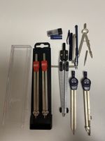 Original Kern Botti Faber-Castell Zirkel Set, Komplett!