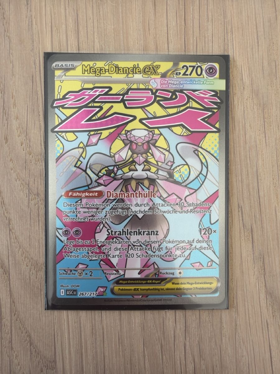 Pokémon Sammelbilder & Trading cards: Mega Diancie ex 267 – Neu (gemäss Beschreibung) aus Adligenswil von mat_cj8t