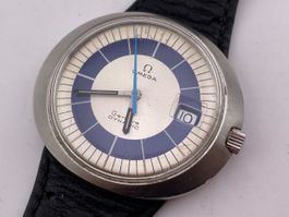 Vintage OMEGA Dynamic Geneve Handaufzug Uhr aus Stahl