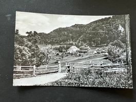 Postkarte Läufelfingen Kurbad Ramsach 1955  (P70)