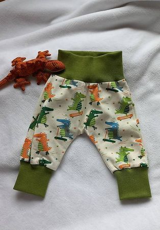 Babyhose Kroko Gr. 50/56