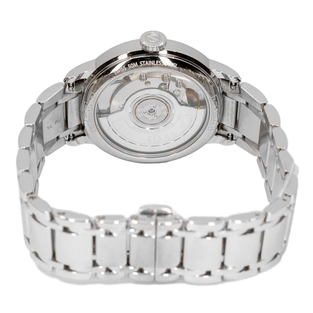 Baume & Mercier Uhren: Baume & Mercier Ladies 10496 Classima Diamond Set Auto – Neu und originalverpackt aus Schindellegi von harveystore 2