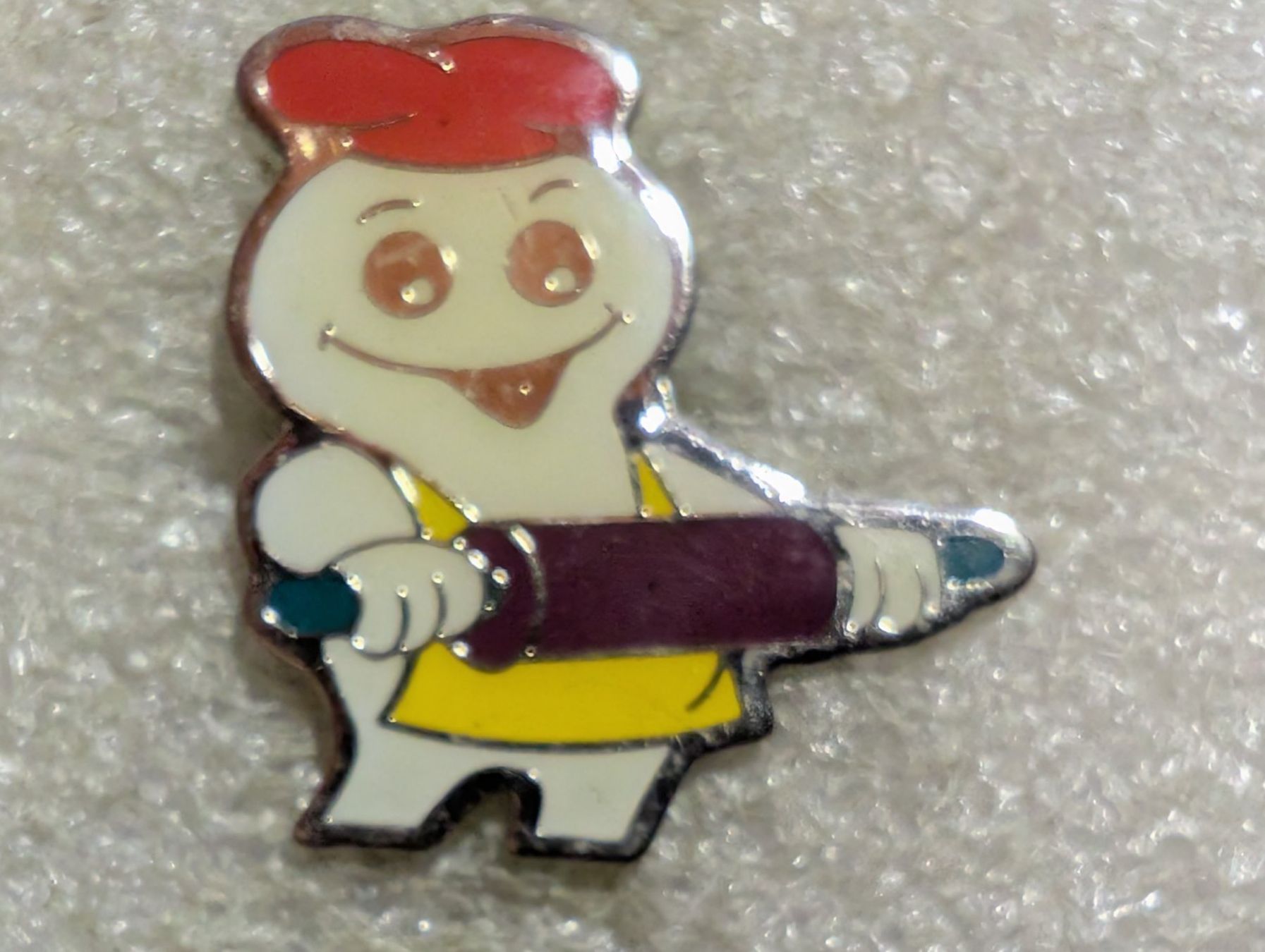 Placchette & Badge: Ansteckpin 107: Maga Bio – Usato da Oppligen venduto da Pin-Fall-Shop