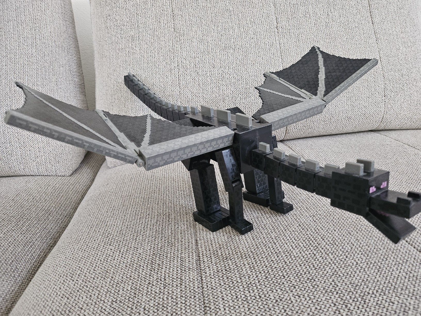 Statuette: Mattel MINECRAFT Comic Maker Ender Dragon – Usato da Rapperswil SG venduto da dslemer 6