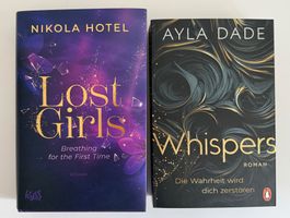 2 Romane /  "Lost Girls" Nikola Hotel & "Whispers" Ayla Dade