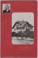 Präge-AK Küsnacht b.Zürich, Villa Bebel, gel.15.4.1903