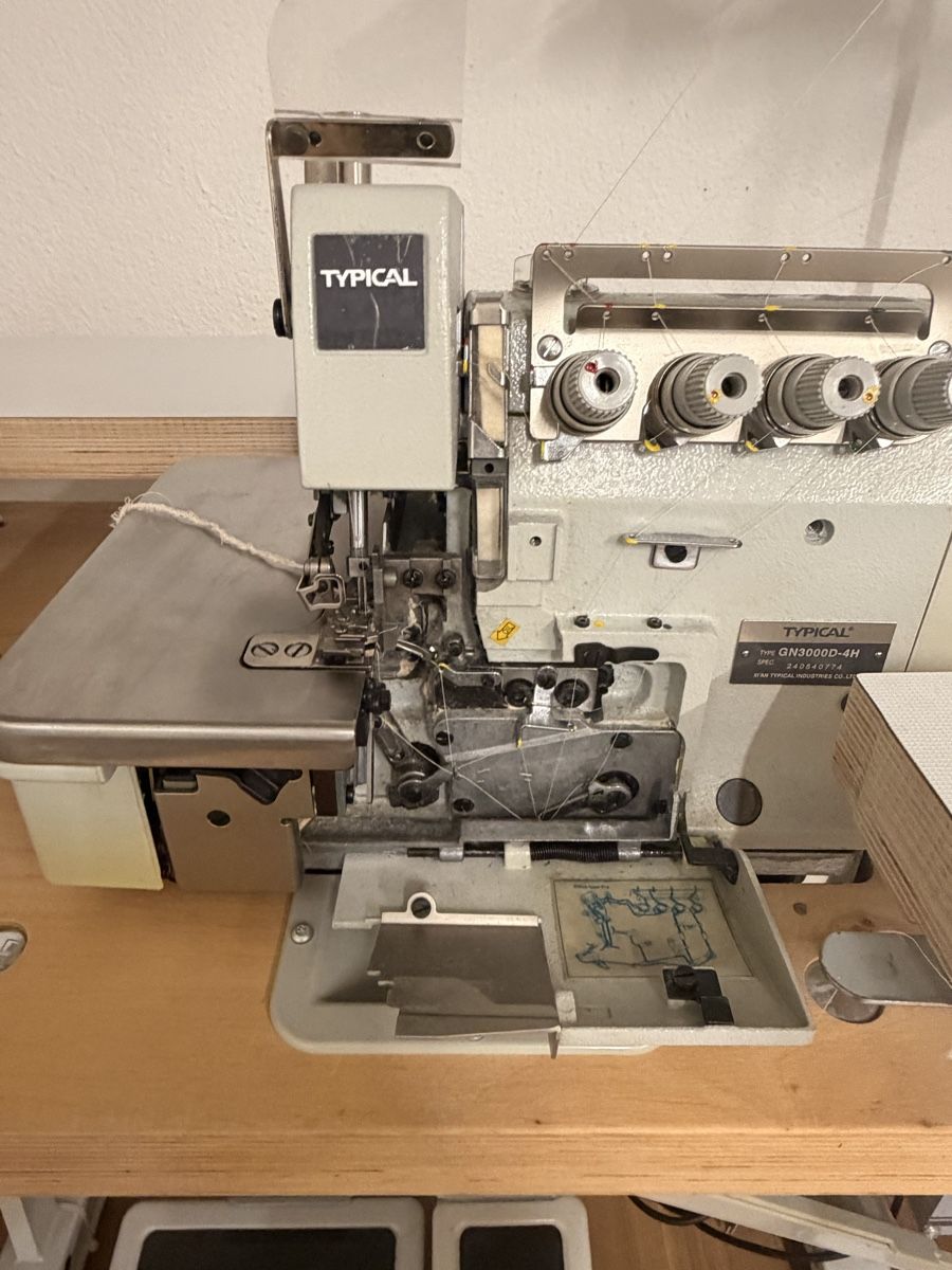 Nähmaschinen: Overlock Nähmaschine Typical GN2000 – Gebraucht aus Adliswil von Jesemina2018 5