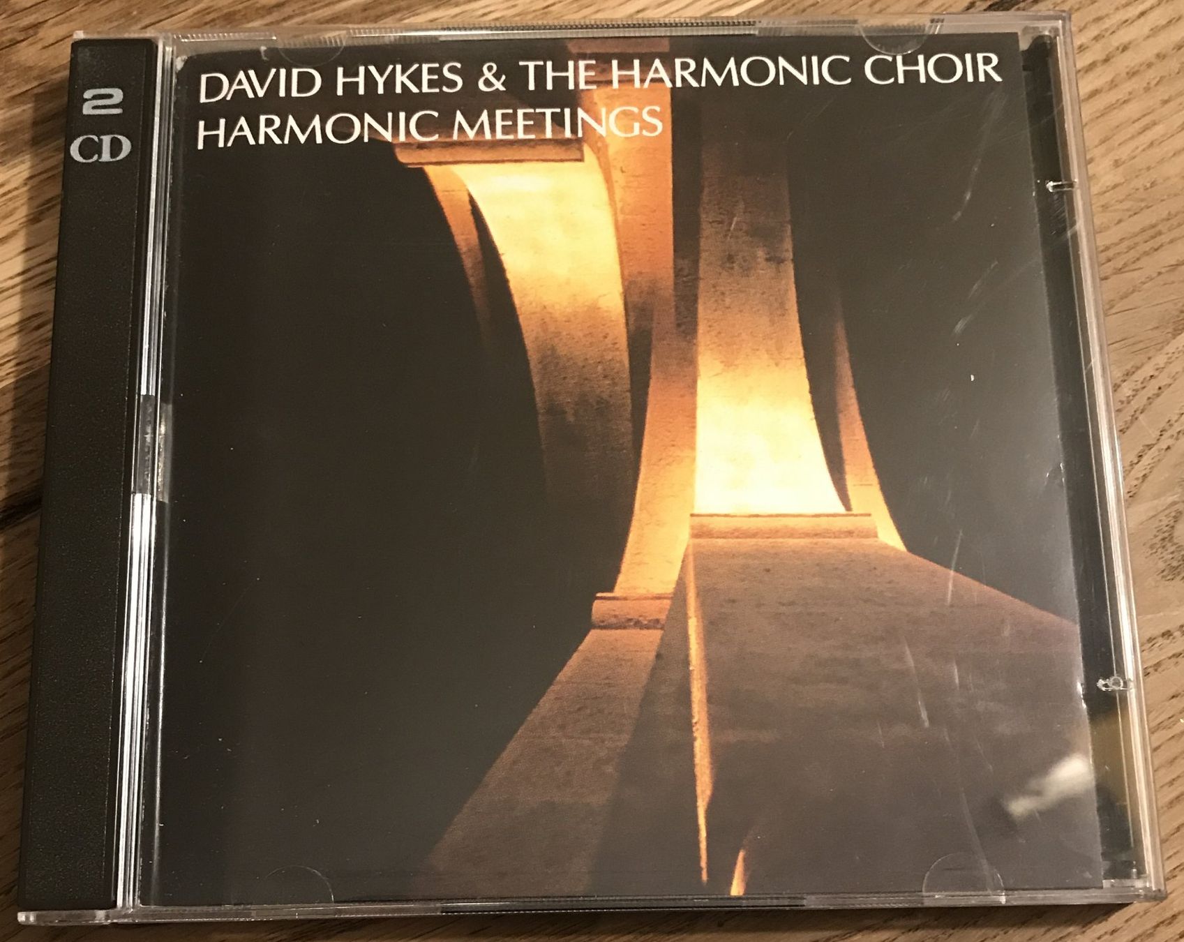 CD: CD- David Hykes & The Harmonic Choir 2CD – Usato da Guntershausen venduto da Gloominati
