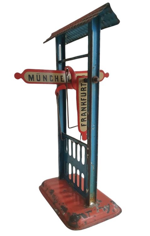 BING Fahrtrichtungsanzeiger mit 4 Schilder Kaufen auf Ricardo