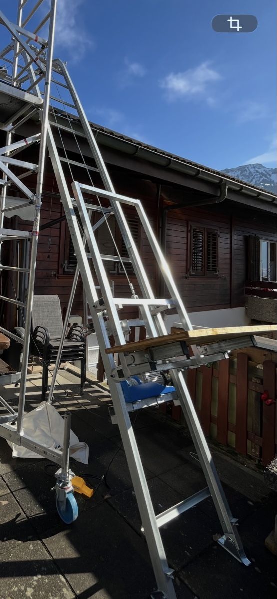 Toutes les machines: Dachdeckerlift/ Zügellift – D'occasion à Goldswil par Zonk81 1