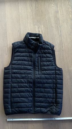 schwarze , leichte  Weste  Grösse M