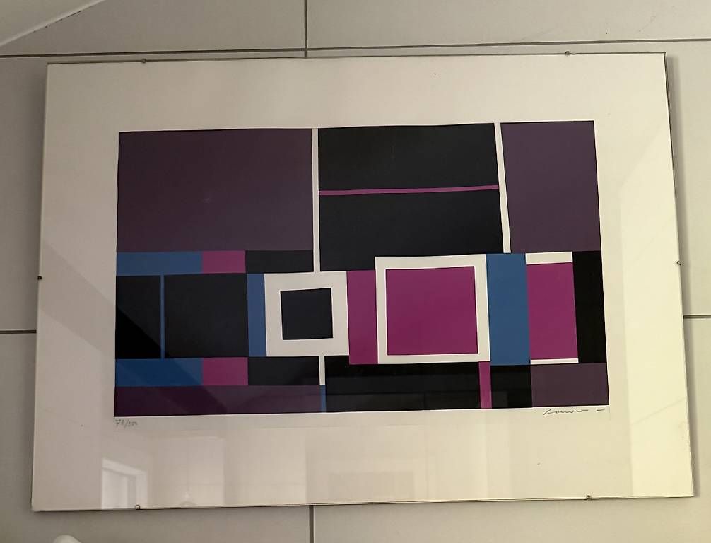 Grafica & Litografie: Sérigraphie – Usato da Peseux venduto da hap_y7gm 2