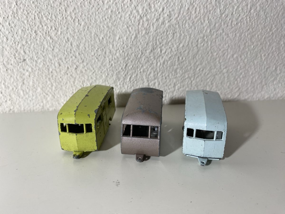 Lesney Modellini d'auto: Lesney caravan 3 Stk. – Usato da Winterthur venduto da ben_9vxx 2
