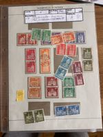 Briefmarken Sammlung Schweiz Bauenkmäler Paerchen Top!