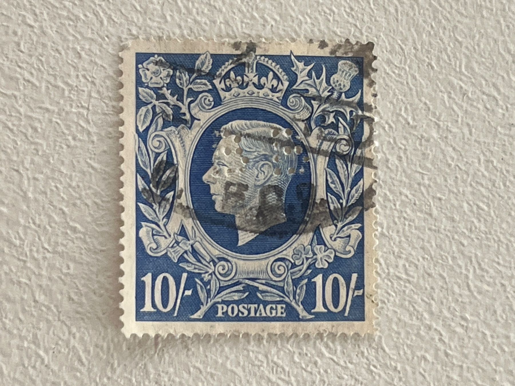 Alle Briefmarken: UK Briefmarke – Gebraucht aus Chiasso von AzenYa