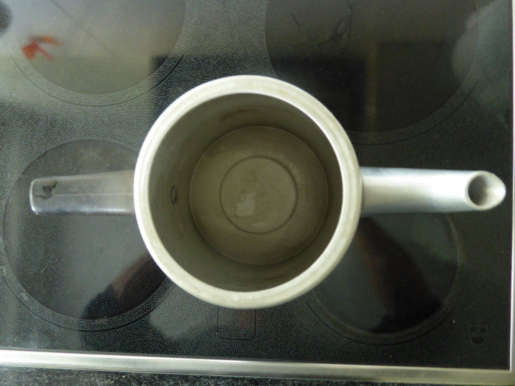 Carafes: alter Krug 2 Liter aus Alu – D'occasion à Zürich par Chaeffeler 2