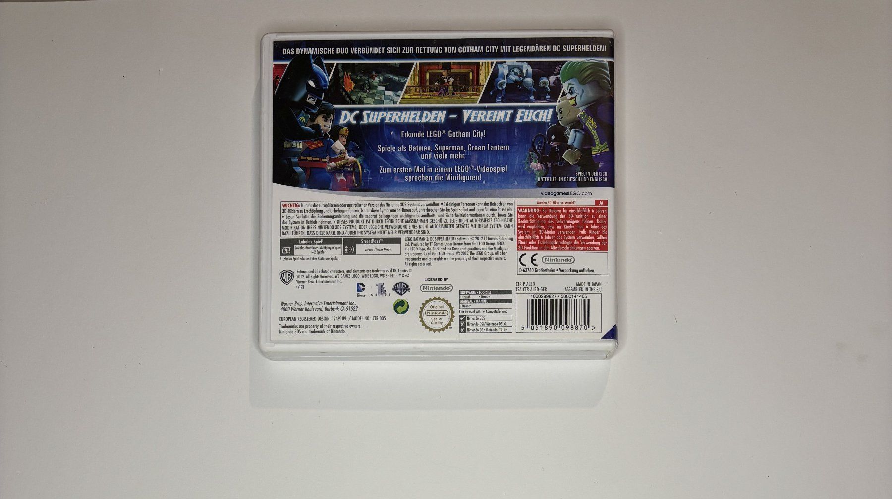 Giochi: 3DS - LEGO Batman 2: DC Super Heroes – Usato da Allschwil venduto da Bullach 2