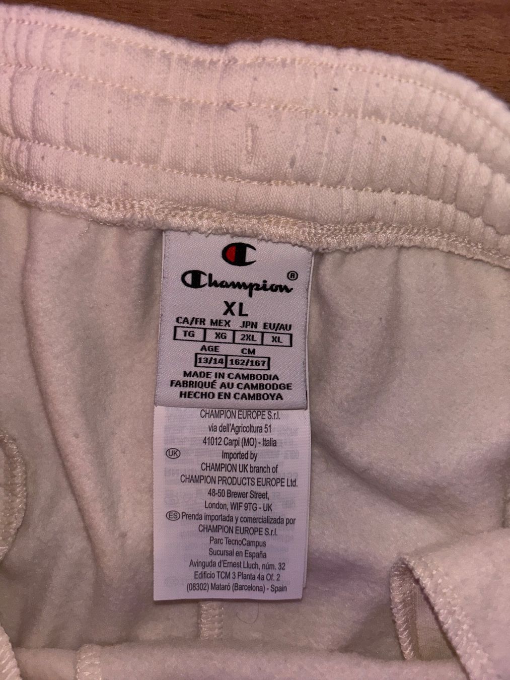 Champion Hosen: Jogging Champion – Neu (gemäss Beschreibung) aus St-Saphorin-Morges von Nathan.dst 2