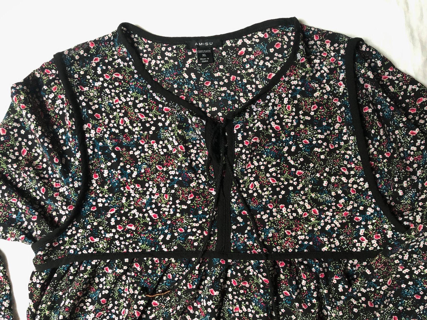 Tuniche: AMISU Tunika, millefleurs, Gr. XL – Nuovo (secondo la descrizione) da Basel venduto da Solaia28 1