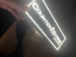 Lampe LightBox LED Counter Strike Source