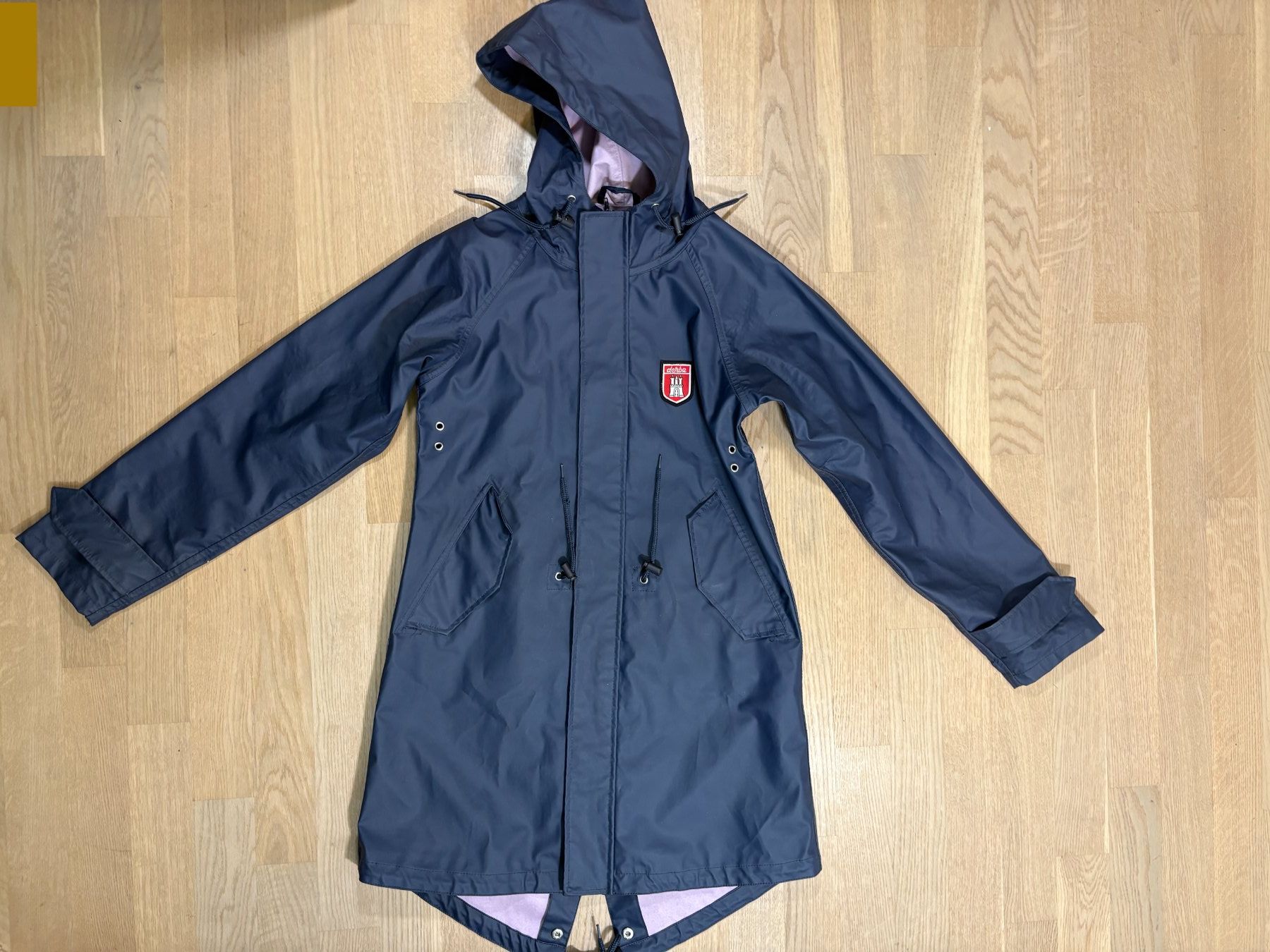 Giacche: Derbe Regenjacke Gr. 36 – Usato da Elgg venduto da Jo_Naj