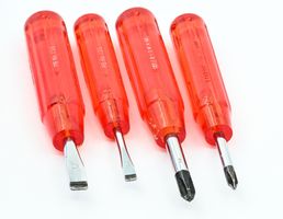 4 Schraubenzieher PB  Tools 137 und 136 Phillips und Schlitz