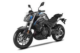 neue Voge 500 R Nakedbike grau-blau