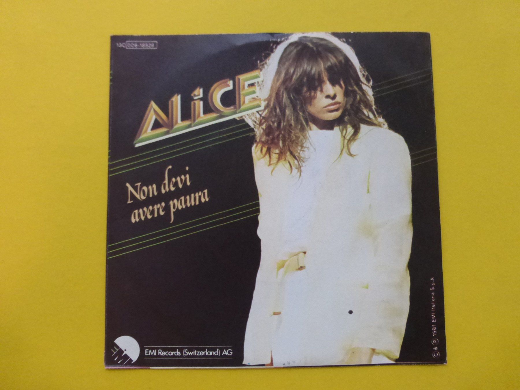 Dischi in vinile: Alice – Per Elisa – Usato da Zürich venduto da Swiss57 1