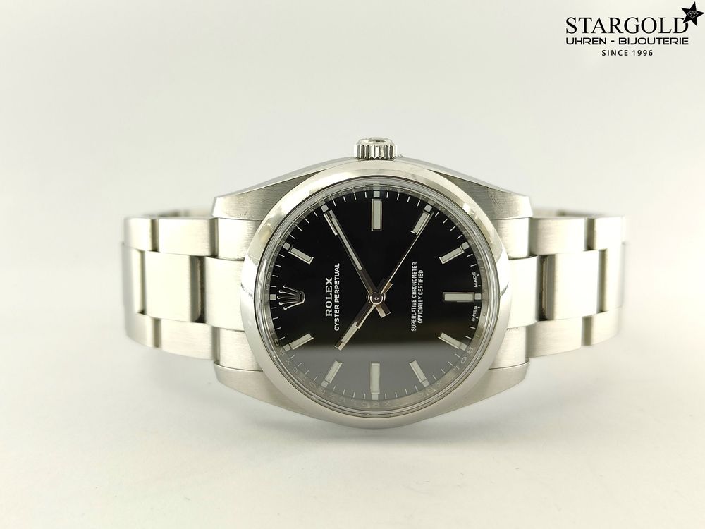 Rolex Orologi: Rolex Oyster Perpetual 34 - 114200 – Usato da Zürich venduto da Stargold-Uhren 4