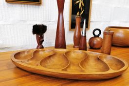MCM Teak - Holzschale - Laur Jensen für Odense Dänemark