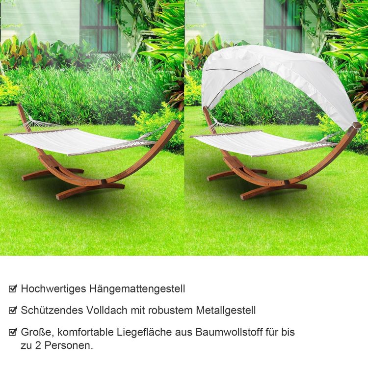 Hängematte Holz Hammock mit Gestell Gartenmöbel Kaufen auf Ricardo