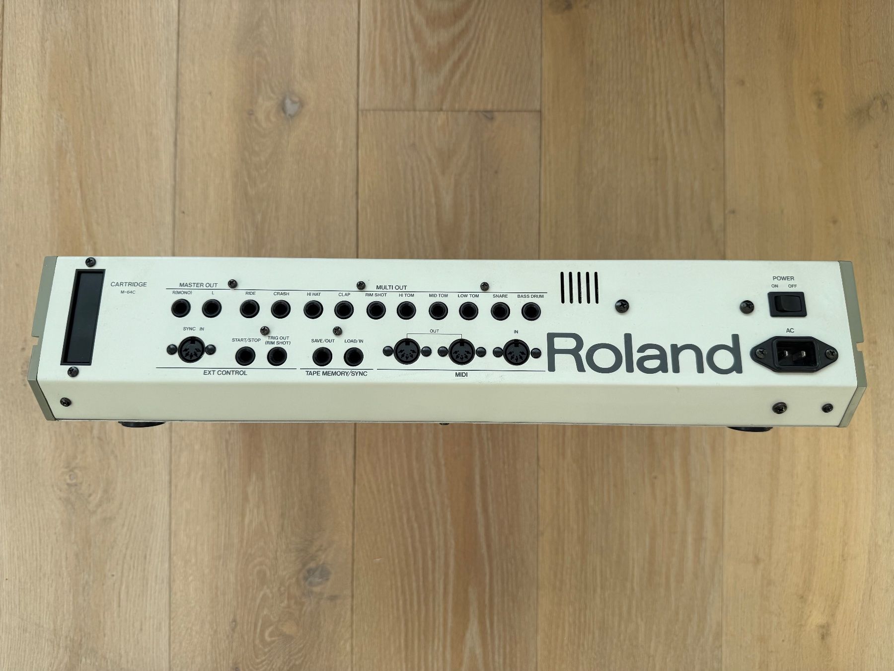 Roland Strumenti musicali: Roland TR-909 – Usato da Meilen venduto da chrismuzik 1