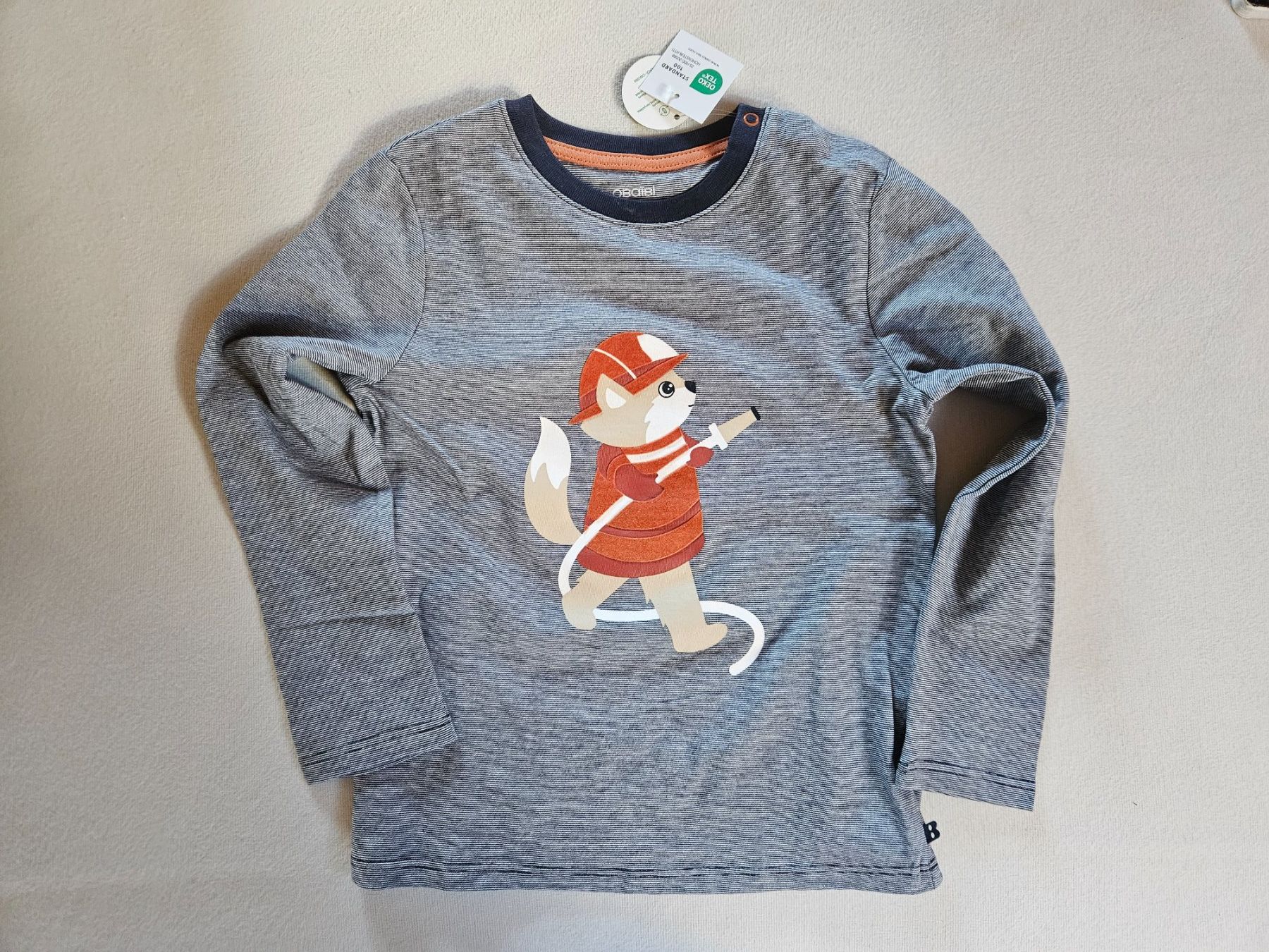 Okaidi Camicie, T-shirt & Polo: T-Shirt Gr. 98 NEU – Nuovo e nell'imballaggio originale da Worb venduto da jun_fj8w