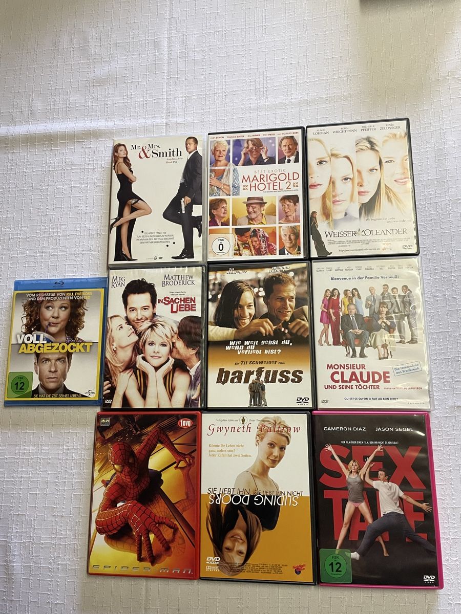 Alle DVDs: DVD – Gebraucht aus Lüsslingen von eehm