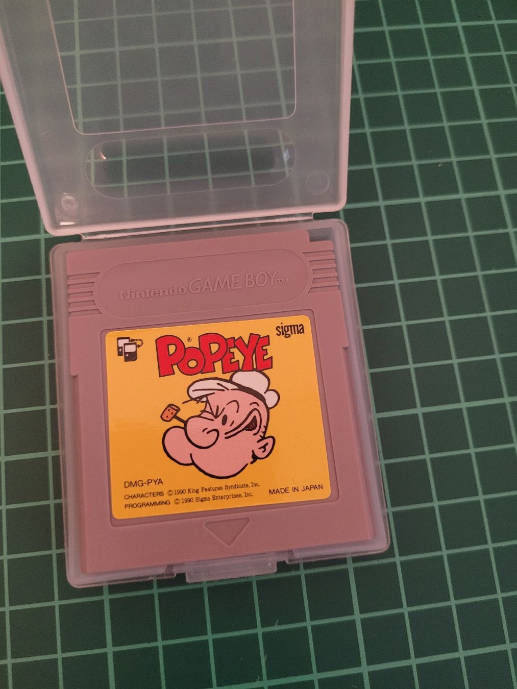 Nintendo Giochi: Popeye GameBoy Game with case - Retro Gaming Fun! – Usato da Meyrin venduto da Retro-GZ 1